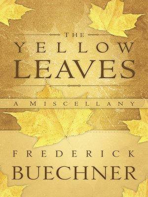 The Yellow Leaves - ebook